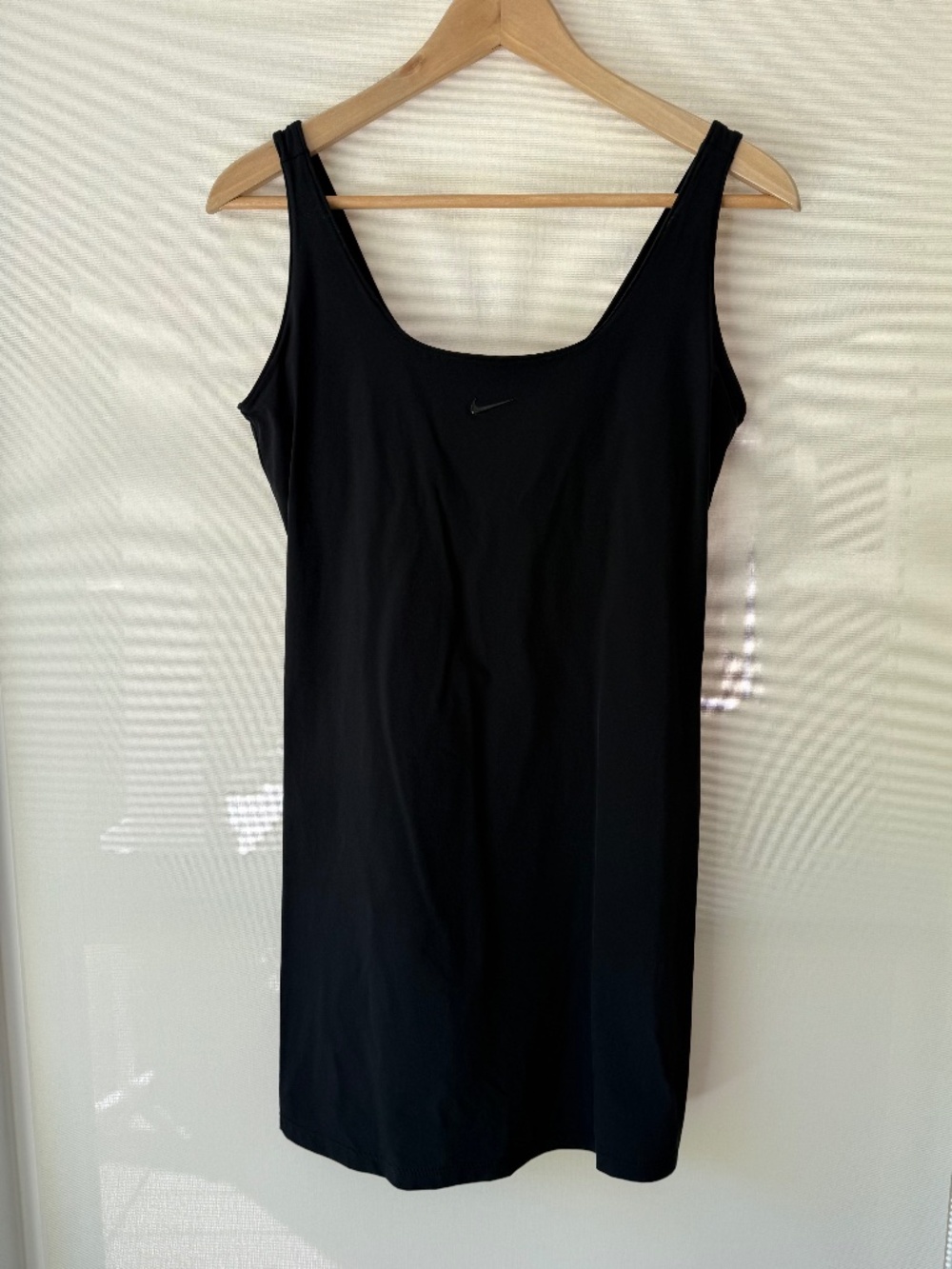 Nike Black Swim & Active Dress with Built-In Bra and Shorts – Size S